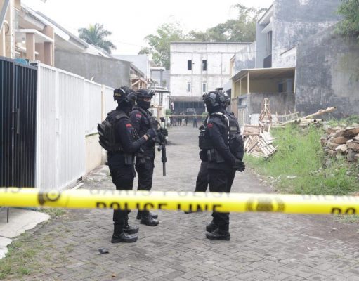 Geledah Rumah Terduga Teroris di Jawa Tengah Densus 88 Temukan Beberapa Bukti
