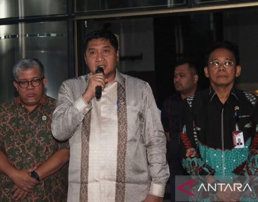 Bahas Tanah Koruptor untuk Perumahan Rakyat, Marurar Kunjungi KPK
