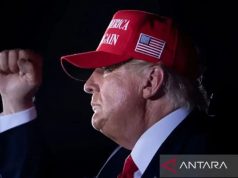 Hitung Cepat Pemilu AS Trump diprediksi Menang