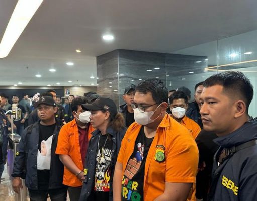 Polda Metro Beberkan Barbuk Puluhan Milyar Sitaan dari Pegawai Komdigi