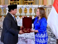 Presiden Prabowo Subianto Terima Penghargaan “Grand Cross of the Order of the Sun of Peru”