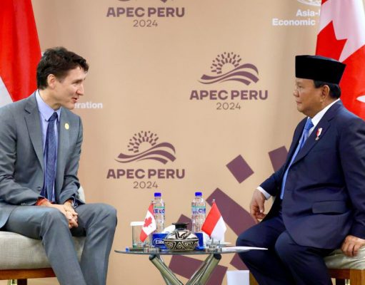 Presiden Prabowo dan PM Trudeau Sepakati Kerja Sama Strategis Indonesia-Kanada