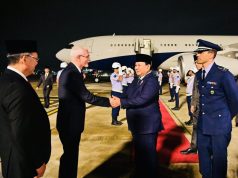 Dari Peru, Presiden Prabowo Subianto Tiba di Brasil