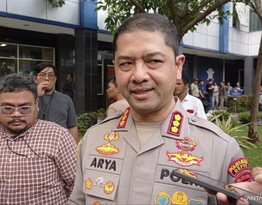 Lepaskan Tembakan Keatas di Cinere Depok Seorang Pria Jadi Tersangka