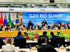 Prabowo Hadiri Peluncuran Global Alliance against Hunger and Poverty di KTT G20 Brasil