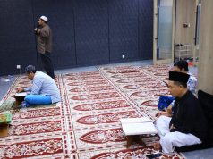 Pengajian dan Khataman Al Quran Divisi Humas Polri Bersama Tahfiz PTIQ Jakarta