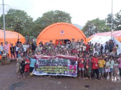 Ini Tugas Tim Pemulihan Trauma Korban Terdampak Erupsi Gunung Lewotobi