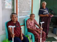 Posko Khusus Kelompok Rentan Penyintas Erupsi Gunung Lewotobi dibuka Kemensos