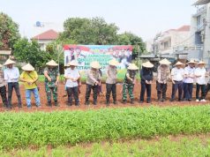 Polres Jakarta Utara Luncurkan Gugus Tugas Ketahanan Pangan