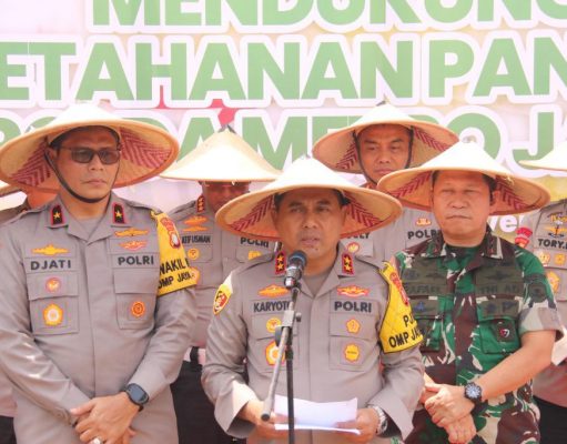 Kapolda Metro Jaya Dorong Ketahanan Pangan Lewat Pemanfaatan Lahan Pekarangan