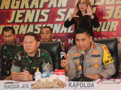 Polda Metro Jaya Ungkap Sabu 389 Kilogram dari Jaringan Afghanistan