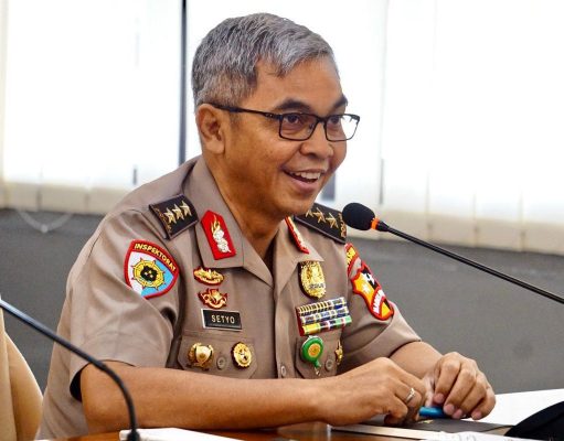 Komjen Pol Setyo Budiyanto jadi Ketua KPK 2024-2029