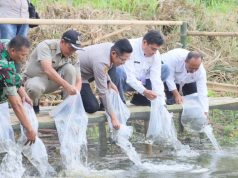 Polres Metro Jakarta Utara Gelar Gerakan Nasional Pangan Merah Putih
