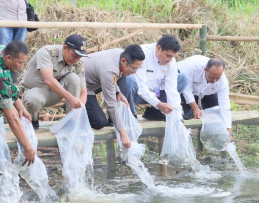 Polres Metro Jakarta Utara Gelar Gerakan Nasional Pangan Merah Putih