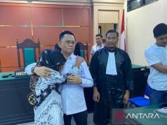 Guru Honorer Supriyani di Vonis Bebas Hakim PN Andoolo
