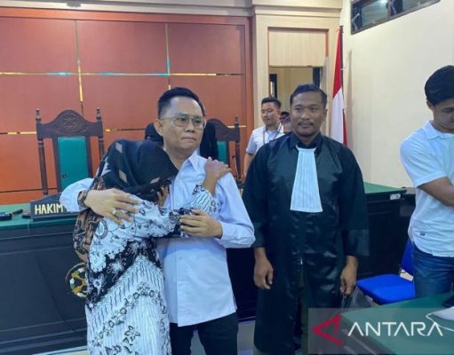 Guru Honorer Supriyani di Vonis Bebas Hakim PN Andoolo