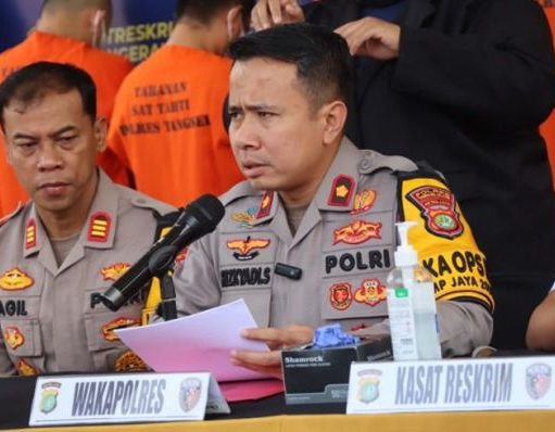 Selama 2 Bulan Terakhir Polres Tangsel Ungkap Kasus Curanmor di 41 TKP