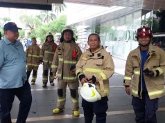 Kebakaran di Mal GI diduga Akibat Arus Pendek