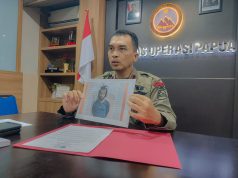 KKB Puncak Jaya Oni Enumbi Berhasil ditangkap Satgas Ops Damai Cartenz-2024