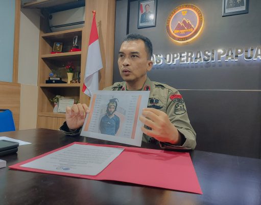 KKB Puncak Jaya Oni Enumbi Berhasil ditangkap Satgas Ops Damai Cartenz-2024