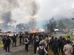 Aksi Saling Serang Terjadi saat Hari Pencoblosan di Puncak Jaya, Papua Tengah