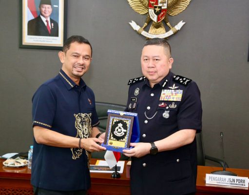 Bareskrim dan Polis Diraja Malaysia Bahas Kerja Sama