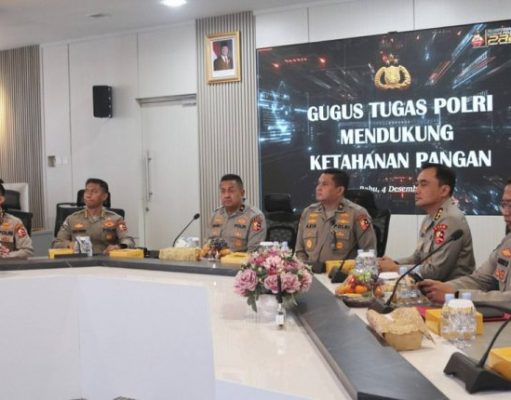 Peran Polri Mendukung Ketahanan Pangan