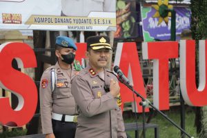 Kapolres Batu Siap Lakukan Pengamanan Perayaan Natal 2024 dan Tahun Baru 2025