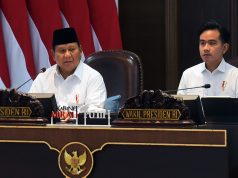 Presiden Prabowo Pimpin Sidang Kabinet Paripurna, Apresiasi Soliditas Kabinet Merah Putih