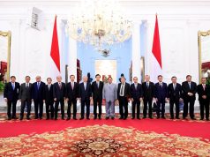 Presiden Prabowo Terima Delegasi Japan-Indonesia Association di Istana Merdeka