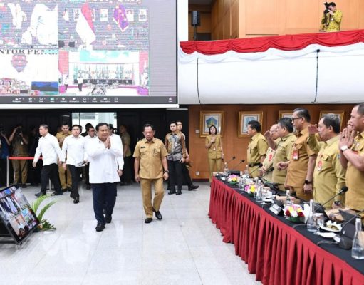 Presiden Prabowo Subianto Apresiasi Mekanisme Pengendalian Inflasi di Tanah Air