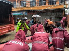 Respon Cepat Polres Sukabumi Dalam Menangani Bencana Alam