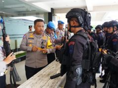 Polda Jateng Gelar Pemeriksaan Senjata Api Cegah Penyalahgunaan Senpi