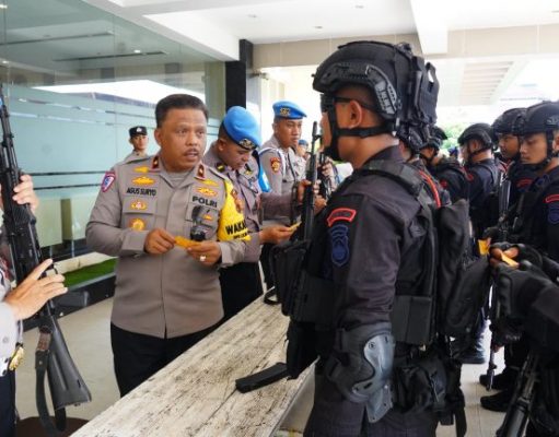 Polda Jateng Gelar Pemeriksaan Senjata Api Cegah Penyalahgunaan Senpi