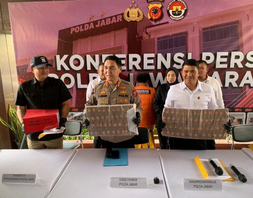 Polda Jabar Ungkap Kasus Korupsi dalam Pembangunan Gedung RSUD Al Ihsan