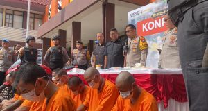 Polres Probolinggo Kota dalam Sebulan Amankan 11 Pelaku Penyalahgunaan Narkotika