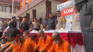 Polres Probolinggo Kota dalam Sebulan Amankan 11 Pelaku Penyalahgunaan Narkotika