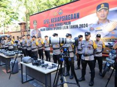Divhumas Polri Gelar Apel Kesiapan Satgas Humas Operasi Lilin 2024, Pastikan Keamanan Natal dan Tahun Baru