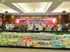 Polri Ungkap Barang Bukti Narkoba Senilai Rp 2,88 Triliun, Ini Jumlah Kasusnya