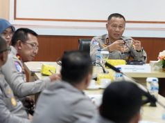 Kakorlantas Tiba di Pelabuhan Ketapang, Lanjutkan Survei Kesiapan Operasi Lilin & Libur Tahun Baru 2025