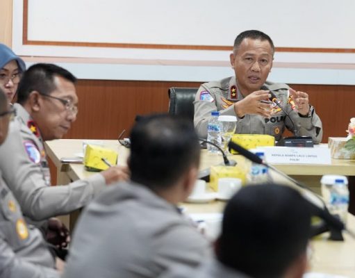 Kakorlantas Tiba di Pelabuhan Ketapang, Lanjutkan Survei Kesiapan Operasi Lilin & Libur Tahun Baru 2025