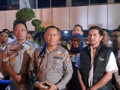 Persiapan Nataru 2024, Kakorlantas Polri Tinjau Jalur Merak Hingga Ketapang