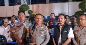 Persiapan Nataru 2024, Kakorlantas Polri Tinjau Jalur Merak Hingga Ketapang