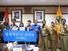 Tiga Anak Dikuliahkan Gratis ke Korsel, Sumarno Harap Dapat Berkontribusi bagi Jawa Tengah