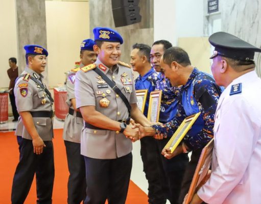 Syukuran HUT Polairud ke-74, Kapolda Jateng Apresiasi Program Inovatif