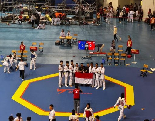Ikuti Kejuaraan Terbuka Quang Ninh Vietnam, Taekwondo Garuda Bhayangkara Presisi Polri Raih 8 Emas