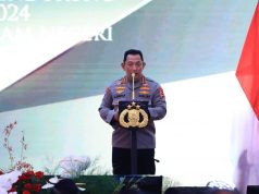 Kapolri Laporkan Pencapaian Pemberantasan Narkoba Ke Presiden