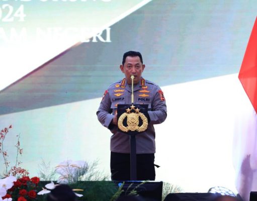 Kapolri Laporkan Pencapaian Pemberantasan Narkoba Ke Presiden