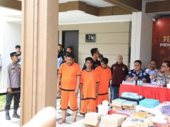 Produksinya Untuk Malam Tahun Baru, Pabrik Narkoba di Tengah Pemukiman di Grebeg Bareskrim Polri