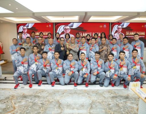 Catatan Emas Tim Taekwondo Garbha Presisi, Jadi Juara umum 2 di Asian Police Championship Open 2024